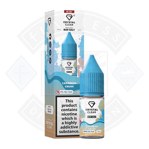 Crystal Clear Nic Salt Caribbean Crush UK