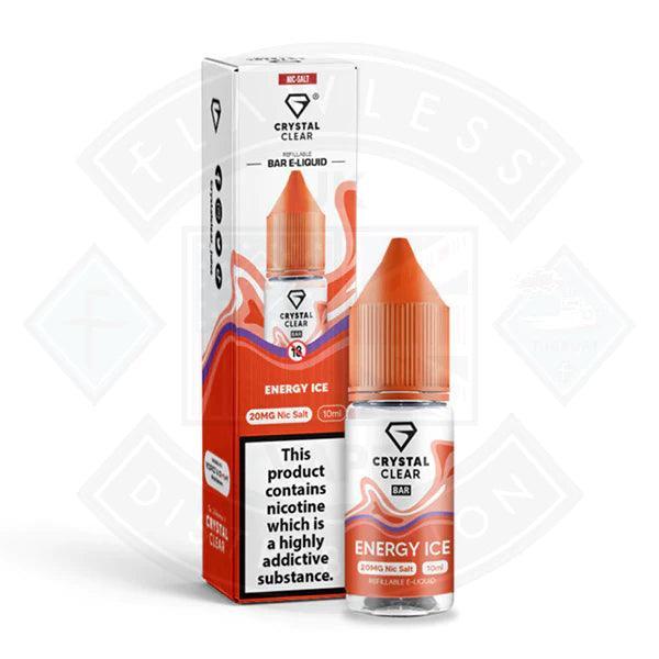 Crystal Clear Nic Salt Energy Ice UK