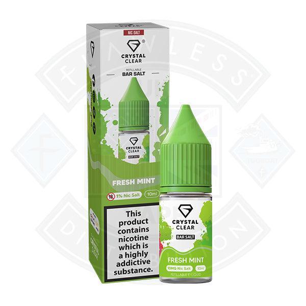 Crystal Clear Nic Salt Fresh Mint UK