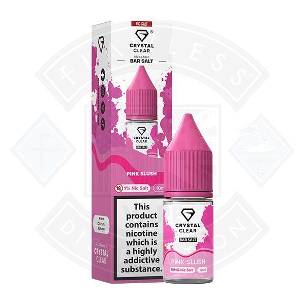 Crystal Clear Nic Salt Pink Slush UK