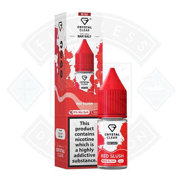 Crystal Clear Nic Salt Red Slush UK