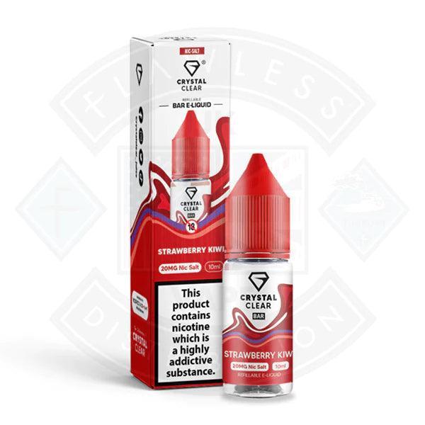 Crystal Clear Nic Salt Strawberry Kiwi UK