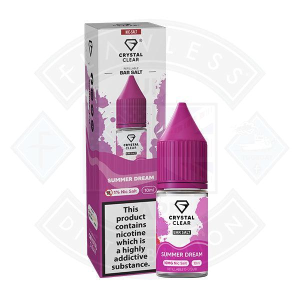 Crystal Clear Nic Salt Summer Dream UK