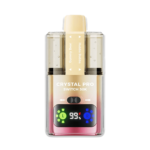 Crystal Pro Switch 30K Gummy Bear Hubba Bubba dual pure candy sweet pod kit