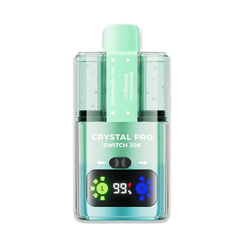 Crystal Pro Switch 30000 dual-flavour kit in Watermelon Ice and Watermelon Bubblegum