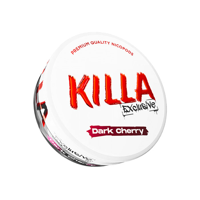Killa Nicotine Pouches Dark Cherry Exclusive UK