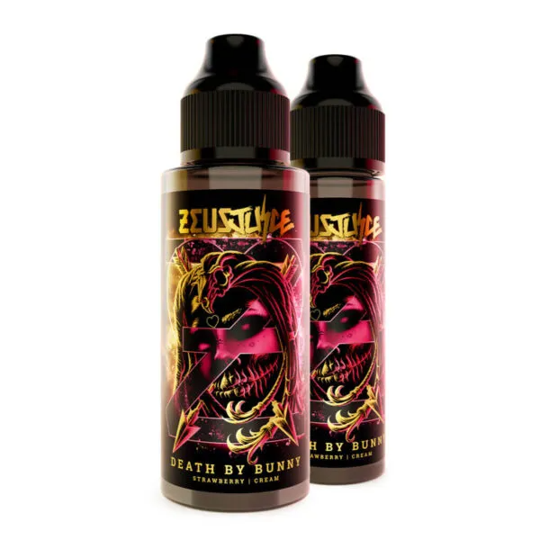Zeus Juice 100ml Shortfill Death Bunny shortfill e-liquid