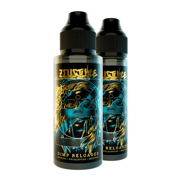 Zeus Juice 100ml Shortfill Dimp Reloaded shortfill e-liquid