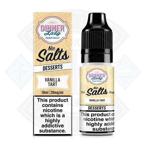 Dinner Lady Bar Salts Vanilla UK