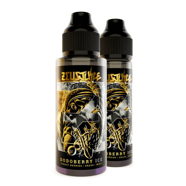 Zeus Juice 100ml Shortfill Dodoberry Ice shortfill e-liquid