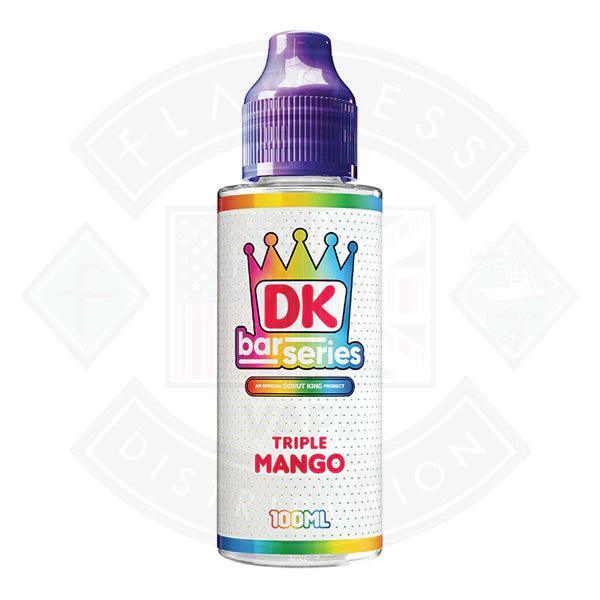 Donut King 100ml Shortfill Triple Mango shortfill e-liquid