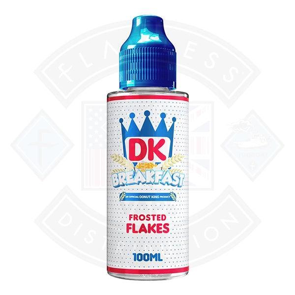 Donut King 100ml Shortfill Breakfast Frosted Flakes shortfill e-liquid