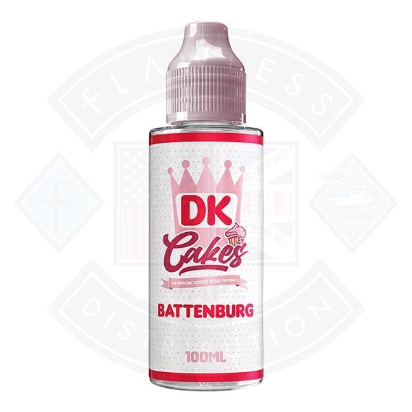 Donut King 100ml Shortfill Cake Battenburg shortfill e-liquid