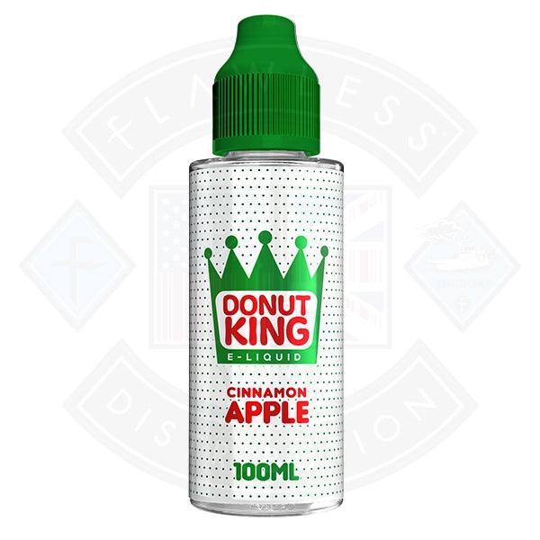 Donut King 100ml Shortfill Cinnamon Apple shortfill e-liquid