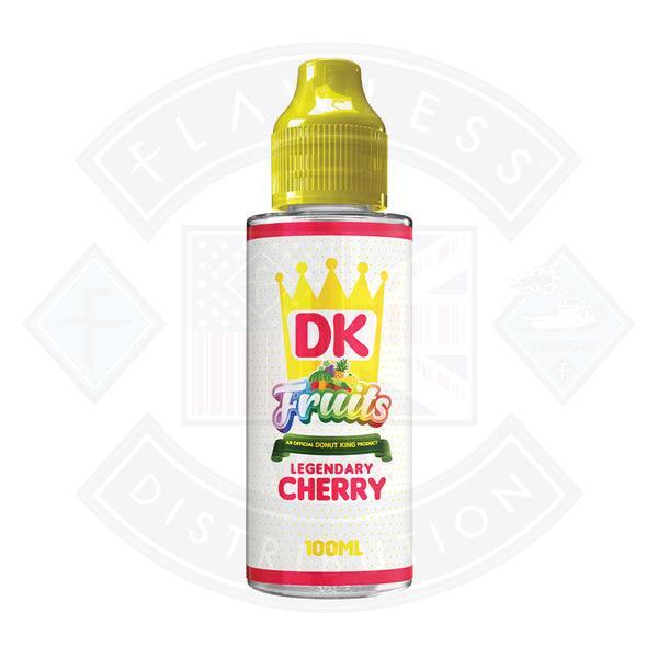 Donut King 100ml Shortfill Fruits Legendary Cherry shortfill e-liquid