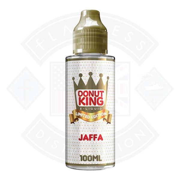 Donut King 100ml Shortfill Limited Jaffa shortfill e-liquid