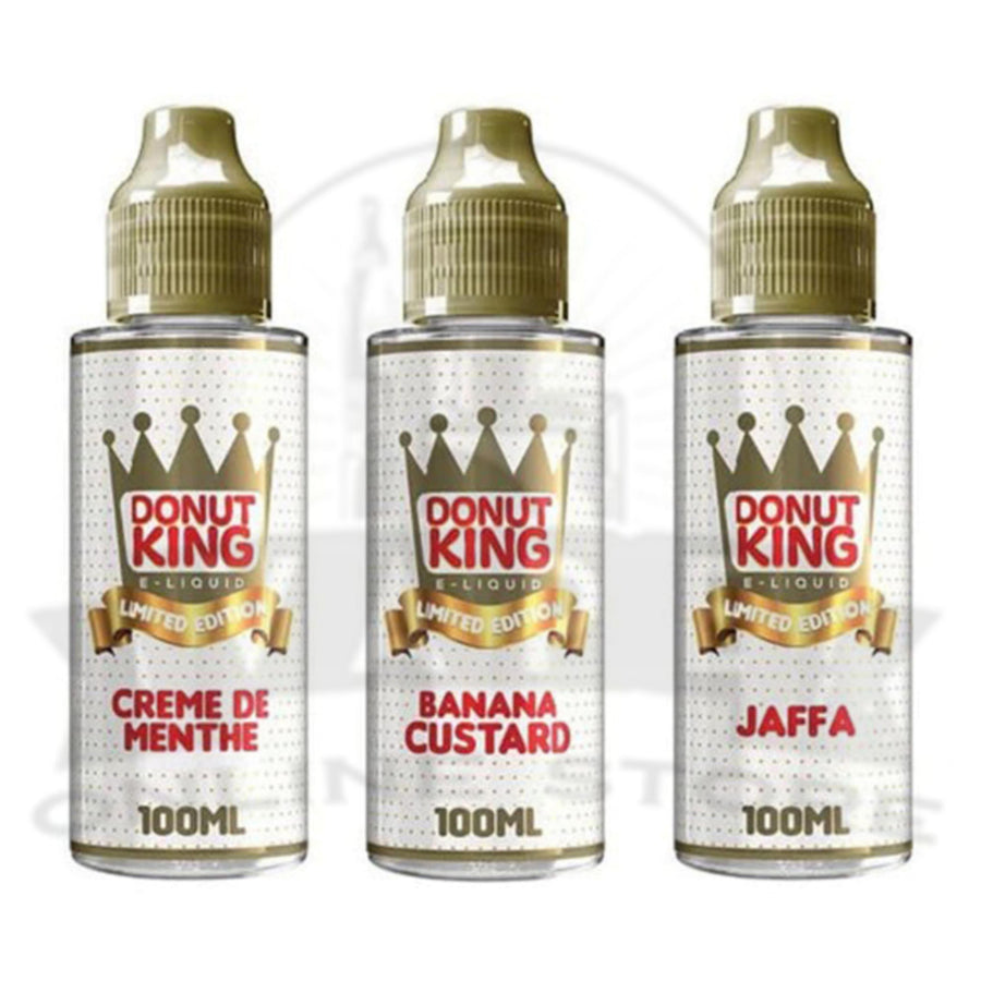 Donut King 100ml Shortfill Limited shortfill e-liquid