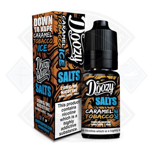 Doozy Vape Co Nic Salt Caramel Tobacco Ice nic salt e-liquid
