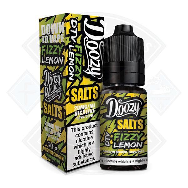 Doozy Vape Co Nic Salt Fizzy Lemon nic salt e-liquid