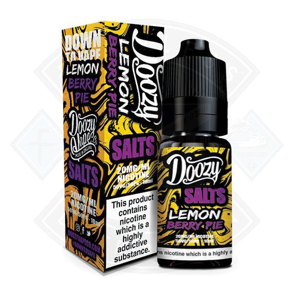 Doozy Vape Co Nic Salt Lemon Berry Pie nic salt e-liquid