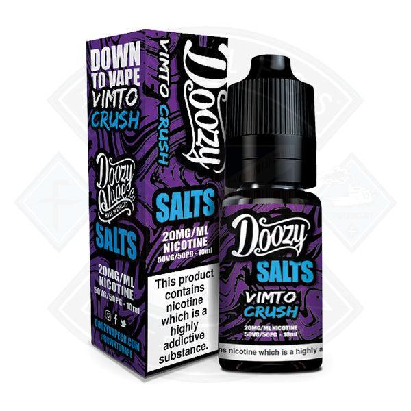 Doozy Vape Co Nic Salt Vimto Crush nic salt e-liquid