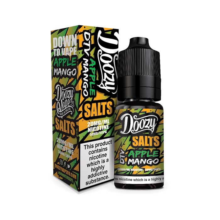 Doozy Vape Co Nic Salt Apple Mango nic salt e-liquid