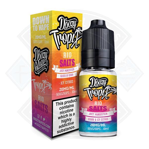 Doozy Vape Co Nic Salt Tropix Rio nic salt e-liquid