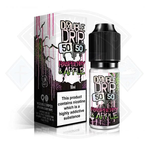 Double Drip Nic Salt Raspberry Apple UK
