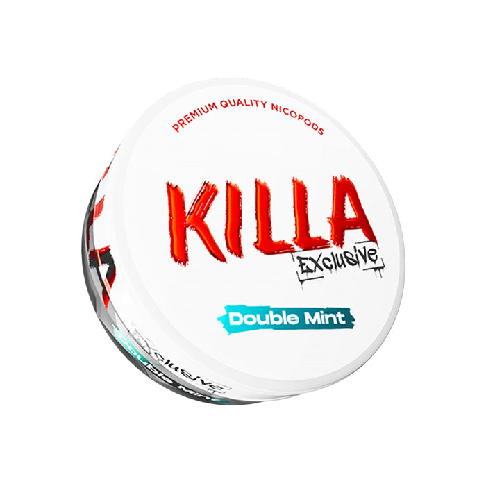 Killa Nicotine Pouches Double Mint Exclusive UK
