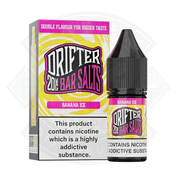 Drifter Bar Salts Banana Ice UK