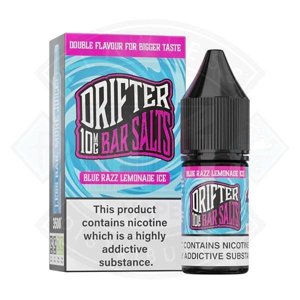 Drifter Bar Salts Blue Razz Lemonade Ice UK