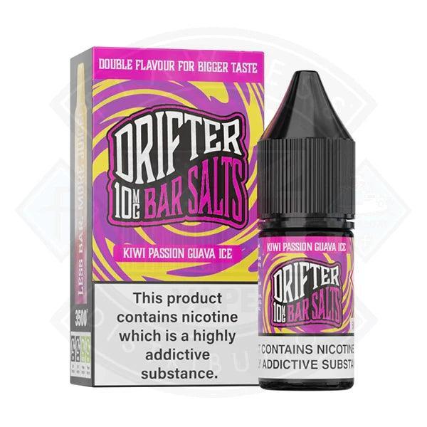Drifter Bar Salts Kiwi Passion Guava Ice UK