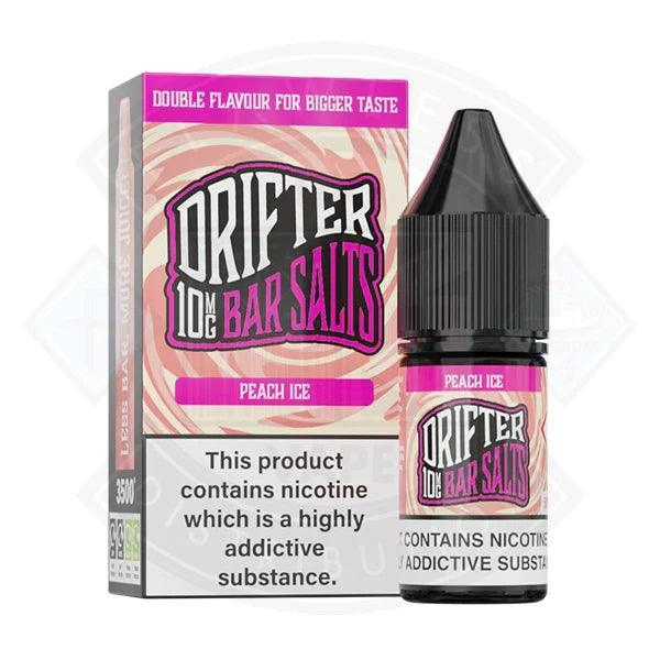 Drifter Bar Salts Peach Ice UK