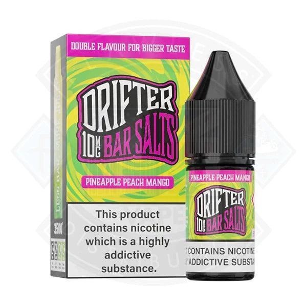 Drifter Bar Salts Pineapple Peach Mango UK