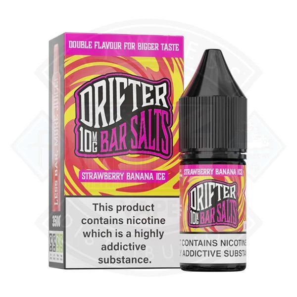 Drifter Bar Salts Strawberry Banana Ice UK