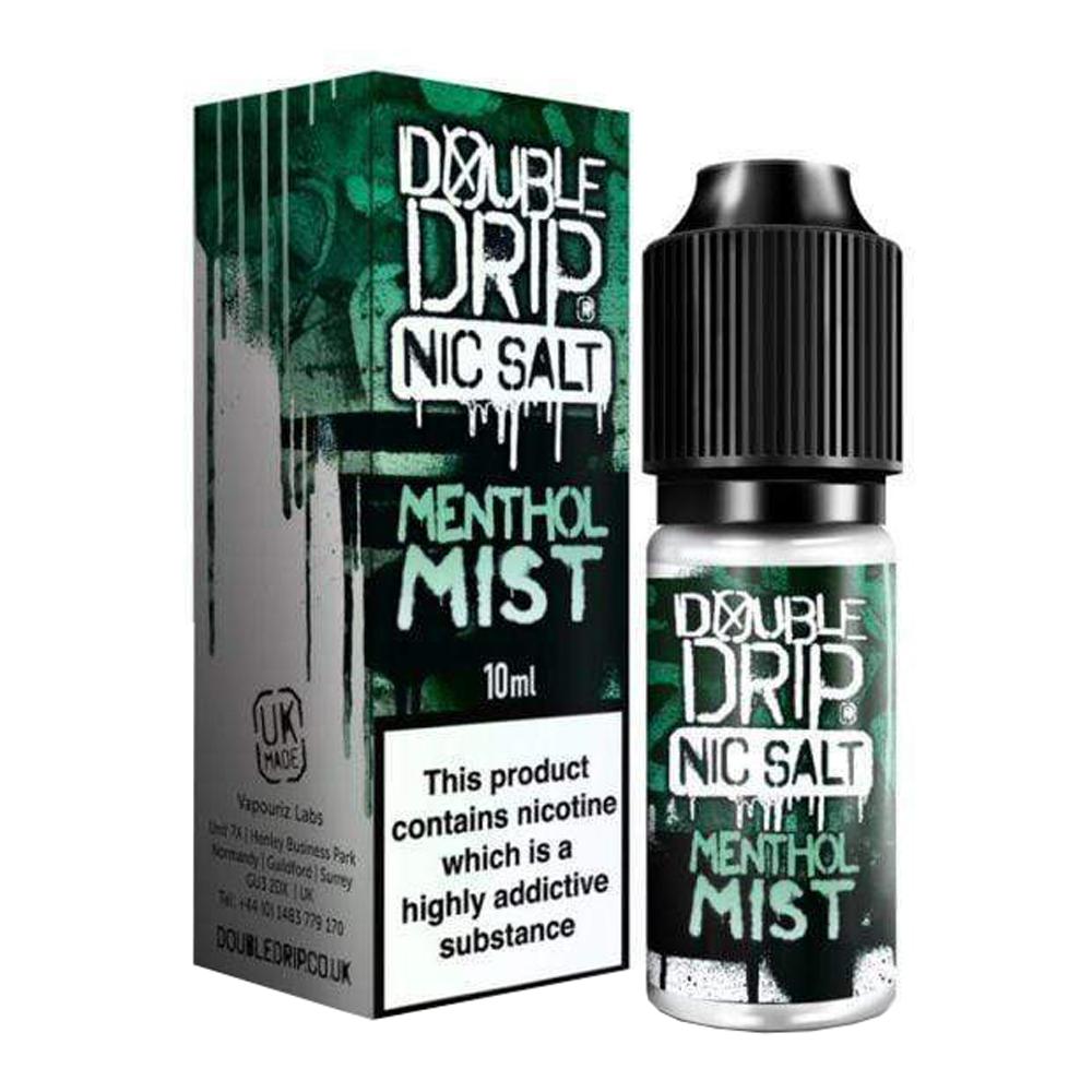 Double Drip Nic Salt Menthol Mist UK