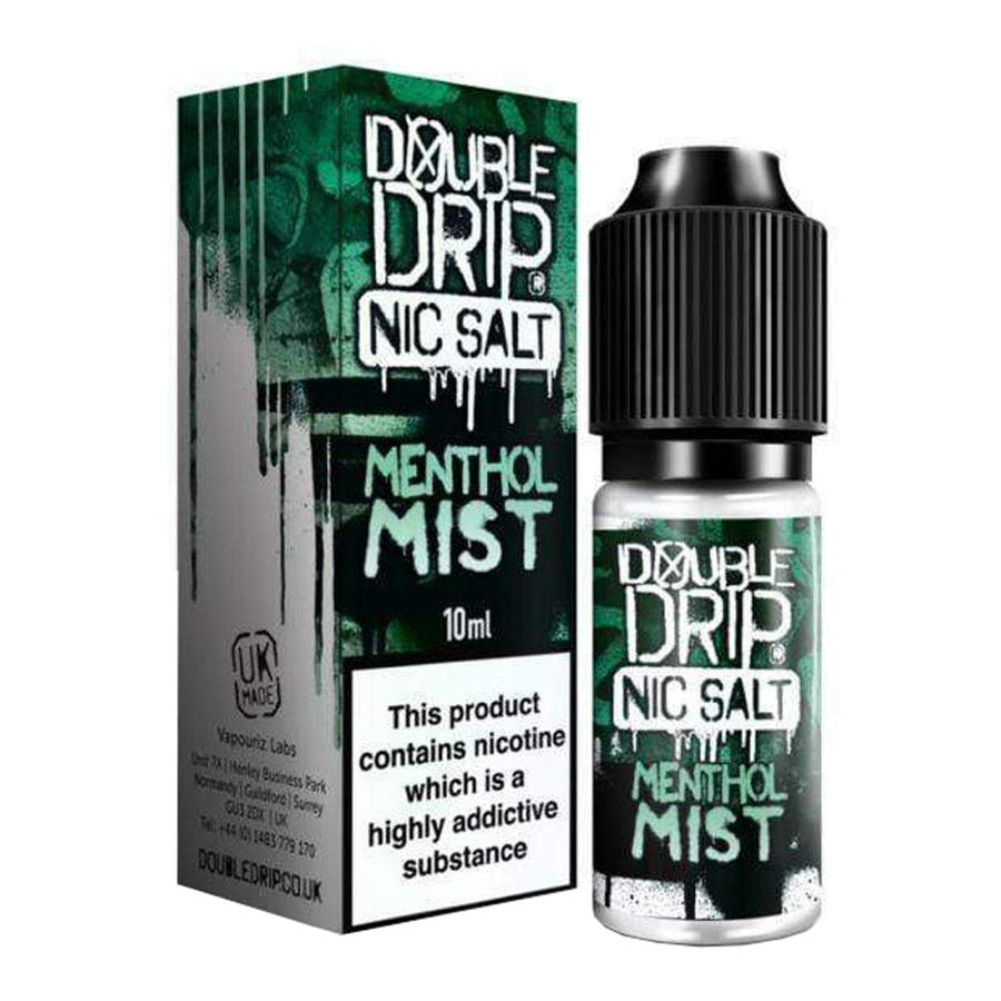 Double Drip Nic Salt Menthol Mist UK