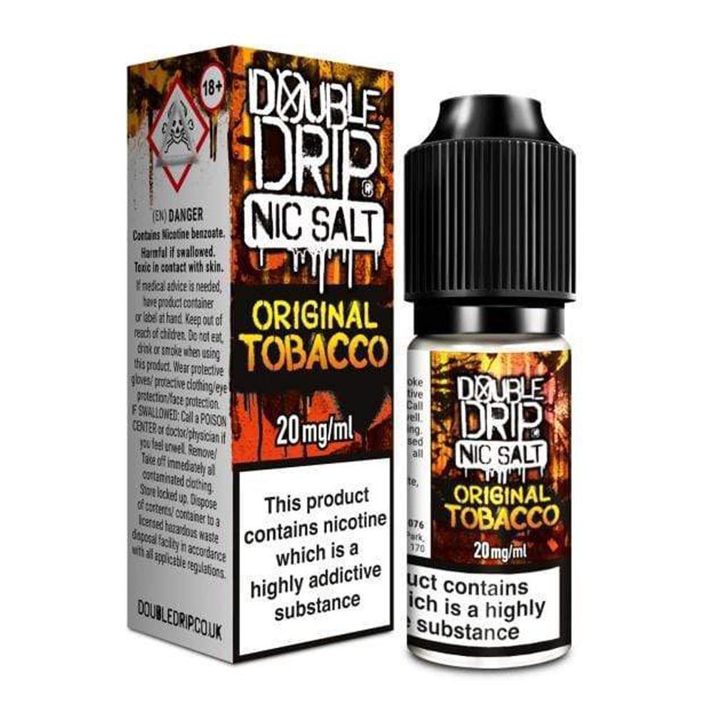 Double Drip Nic Salt Original UK