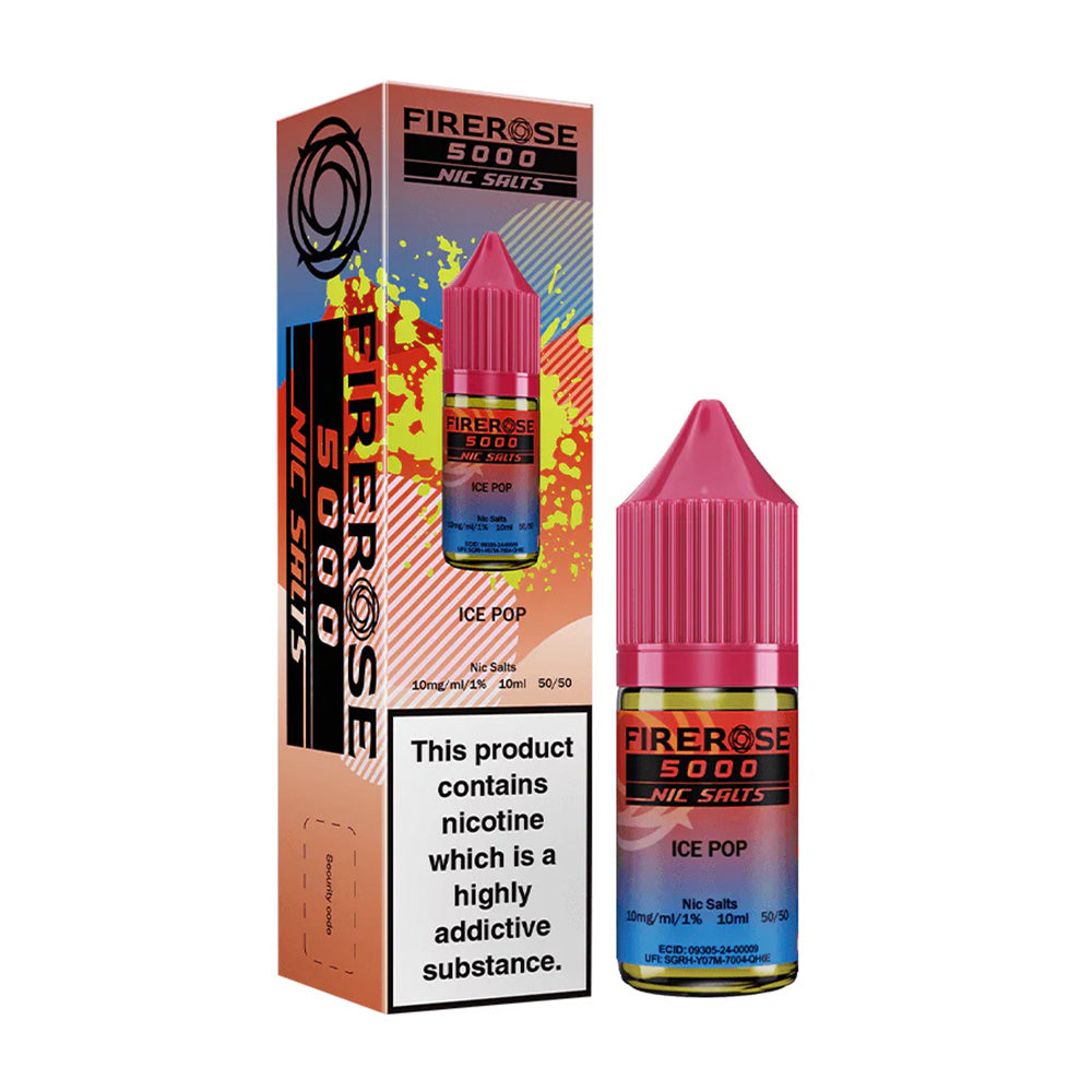 Elux Firerose 5000 Ice Pop nic salt e-liquid