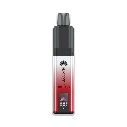 Hayati Pro Max Plus 6000 Puffs Fizzy Cherry compact carbonated cherry pod kit