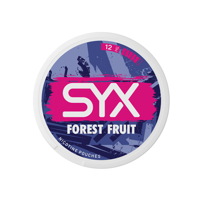 SYX Nicotine Pouches Forest Fruits nicotine pouches