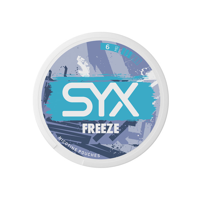 SYX Nicotine Pouches Freeze nicotine pouches