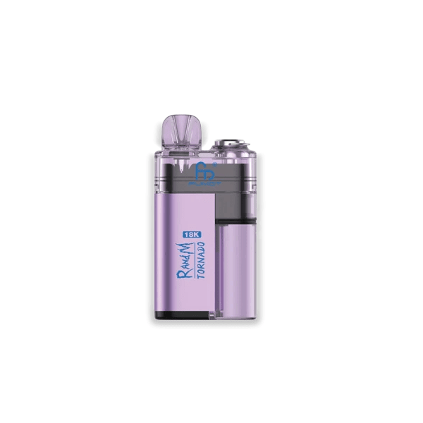 RandM Tornado 18000 Blue Razz Lemonade 18K puff candy citrus drink pod kit