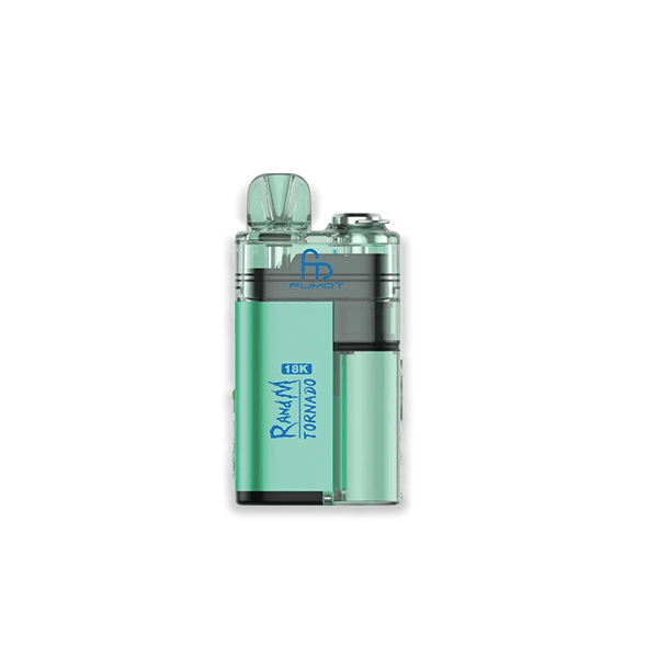 RandM Tornado 18000 Blueberry On Ice 18K puff dark blueberry menthol pod kit