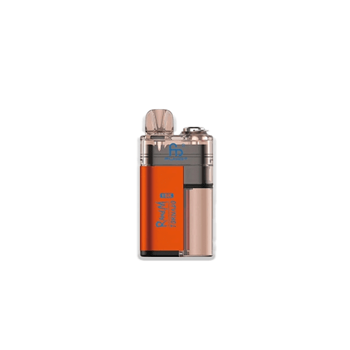 RandM Tornado 18000 Cherry 18K puff pure dark Morello cherry rechargeable pod kit