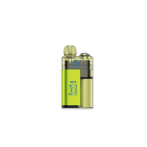 RandM Tornado 18000 Gummy Bear 18K puff pure warm chewy candy rechargeable pod kit