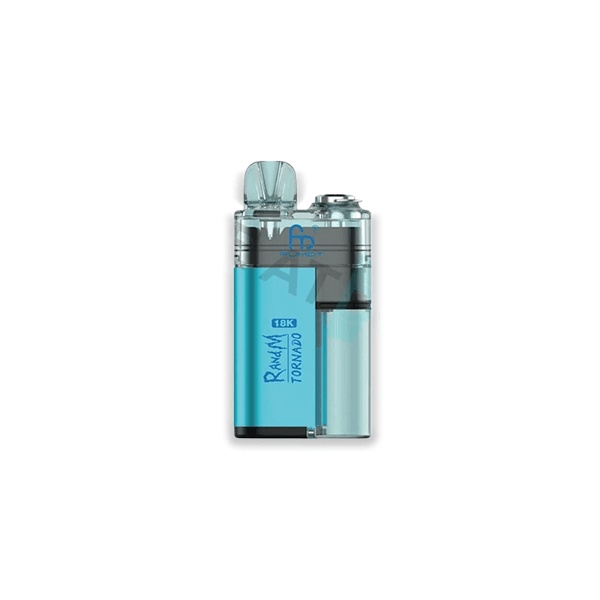 RandM Tornado 18000 Lemon Lime 18K puff sharp unsweetened citrus rechargeable pod kit