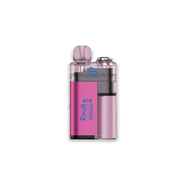 RandM Tornado 18000 Pink Lemonade 18K puff berry citrus drink rechargeable pod kit