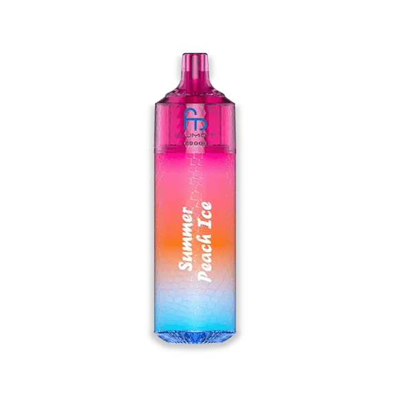 RandM Tornado T9000 Summer Peach Ice 9000 puff ripe peach menthol rechargeable pod kit
