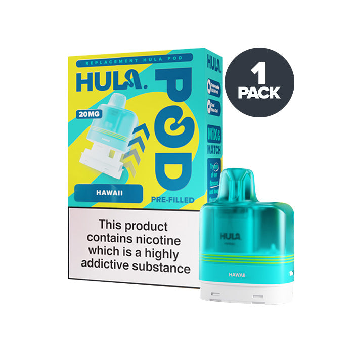 Hula Pods Hawaii prefilled pod vape kit